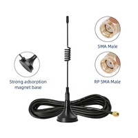 Antenne externe magnétique personnalisée Lora 868-915Mhz 2.49Dbi pour la télécommande et la surveillance du module Lora