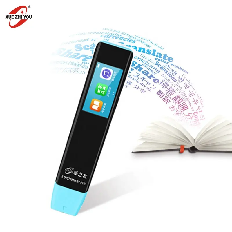 Scanner de documents numériques, original, stylo à dictionnaire Portable, Machine de lecture de transport et de lecture avec MP3