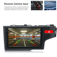 Autoradio Android 2 Din Gps 9 ''pour Honda Fit RHD 2014 2015 2016 2017-2020 GPS Navigation Autoradio Lecteur Stéréo IPS Unité Principale