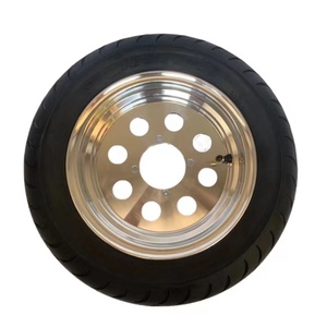 Pneumatico sottovuoto di alta qualità 120/70-10 dotato di cerchi in lega di alluminio adatti a motociclette scimmiette - Product Image 3