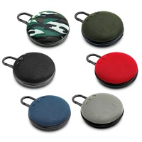 Altavoz Portátil Clip3 para Exteriores, Resistente al Agua IPX7, Altavoz de Bajos, Mini Columna, Subwoofer, Compatible con Tarjeta TF, Altavoz Inalámbrico
