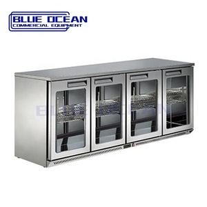 Vente <span class=keywords><strong>en</strong></span> gros chaude <span class=keywords><strong>1</strong></span>/2/3/<span class=keywords><strong>4</strong></span> porte sous barre de comptoir réfrigérateur refroidissement par air hôtel refroidisseur d'affichage pour restaurant pour restaurant et usage domestique - Product Image 4
