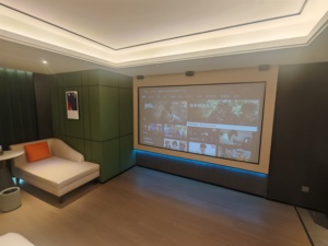 Sistema de Proyección de Cine para Hoteles con 1000 Lúmenes, Soporte 1080P/4K, Tecnología DLP y Solución 3D Integrada - Solución Personalizada Completa - Product Image 1