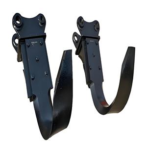 Accessorio <span class=keywords><strong>Ripper</strong></span> per Mini Escavatore - Dissodatore per Terreno Resistente per Giardinaggio e Paesaggistica - Product Image 5