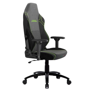 <span class=keywords><strong>Silla</strong></span> Giratoria <span class=keywords><strong>Razer</strong></span> de Alta Gama para Carreras y Gaming, Ergonómica, Plegable, con Cojín de Esponja Suave, Tela, Barra de Malla y Brazos Ajustables para Computadora - Product Image 1