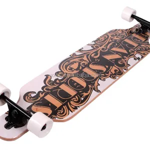 China Manufacturer Freestyle Chinese / Northeast Maple Dancing Longboard Skateboard for Good Skate Cruiser Board