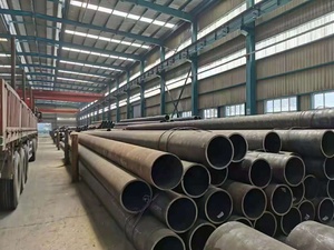 Tubería de Acero al Carbono Sin Costura ASTM <span class=keywords><strong>A53</strong></span> API 5L, Laminada en Caliente y en Frío, Certificada por BIS para Proyectos de Oleoductos y Gasoductos - Product Image 1