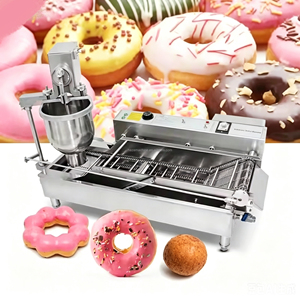 Nueva Máquina Comercial de Acero Inoxidable para Hacer Mini Donuts y Bollos Dulces, Automática, Multifuncional, de Gran Capacidad - Product Image 1