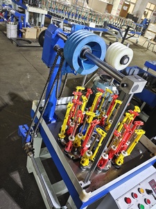 Máy Làm Dây Bện Bằng Cotton Pp Nylon Tốc Độ Cao Dòng QX90 - Product Image 3