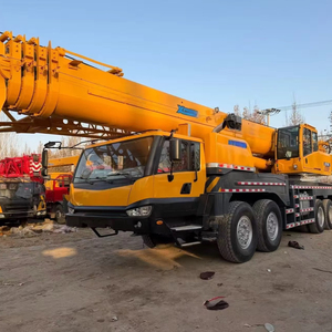 Used XCT QY XCA 25/50/70/75/80/100/130/160/180 Ton Five-Section Boom Hydraulic Mobile Truck <b>Crane</b> Construction Lifting Machinery - Product Image 1