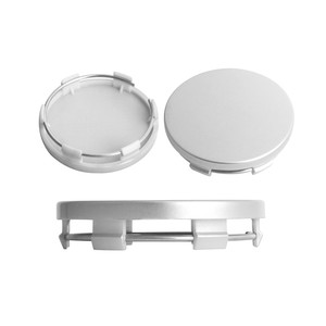 KitsPro 65mm Wheel Center Caps For Ford F150, Expedition, Explorer, Ranger - Matte Black, Pack Of 4 - View #5
