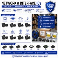 TPS25821DSSR Circuito Integrado de Interfaz de Controlador de Fuente USB Tipo-C con Interruptor de Alimentación de 1.5A WSON12 Disponible en Stock