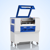 Solution de gravure au laser CO2 6040 pour ateliers de petite taille : Réduisez les coûts d'externalisation et optimisez la production de découpe de précision sur acrylique et contreplaqué