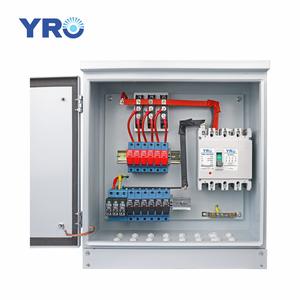 Caja Combinadora Solar YRO, 4, 6, 8, 10 Entradas, 1 Salida, 1000V DC, Impermeable, Montaje en Pared - Product Image 4