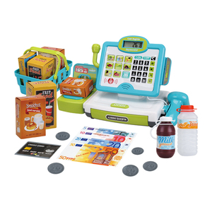 Juguete de Caja Registradora para Niños de Gran Venta de la Fábrica FiveStar, Juguete Educativo de Compras en Supermercado con Efectos de Sonido y Luz, Hecho de Plástico - Product Image 1