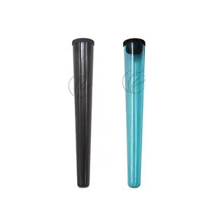Wholesale 85mm 98mm 110mm Plastic Conical Tube With Standard Lid
