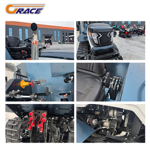 60hp Trung Quốc nông nghiệp trang trại khu vườn nhỏ sử dụng Crawler máy kéo miễn phí vận chuyển nhà máy Giá mini Crawler máy kéo - Product Image 5