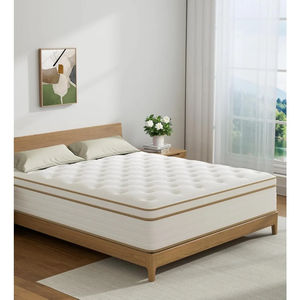 Roll Packed Breathable Foam Mattress Sample for Hotel Bedroom Use 30cm Thickness Removable <b>Cover</b> Product Verification Bulk Order - Product Image 1