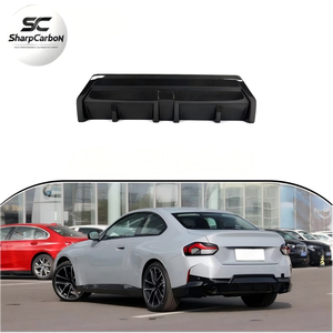 Difusor de Parachoques Trasero de Fibra de Carbono para <span class=keywords><strong>BMW</strong></span> Serie 2 G42 M <span class=keywords><strong>Sport</strong></span> M235i M240i <span class=keywords><strong>220i</strong></span> Coupé 2022 2023 - Product Image 1