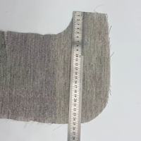 Interlining élastique soluble à l'eau en polyester/coton, interlining pour vêtements, interlining pour poitrine, pour costume - BW-220908-31x25cm