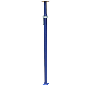 อุปกรณ์ประกอบฉากเหล็กแบบปรับได้สำหรับนั่งร้า<span class=keywords><strong>น</strong></span>เสาค้ำแถวแบบสเปน - Product Image 1