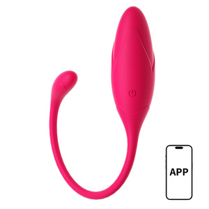 LaiLe liquid silicone vibrating <b>egg</b> for women, with a flower core, for erotic manipulation, <b>remote</b> <b>control</b>, masturbation toy, - Product Image 3