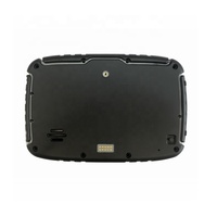 Navigateur GPS Android avec écran tactile IPS de 5 pouces, fonction radio audio BT, étanche pour voitures et motos, garantie 1 an