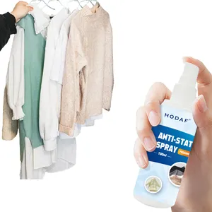 Désodoriser efficacement Décontaminer les vêtements anti-rides spray antistatique