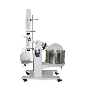 1-year warranty laboratory digital vacuum distillation 20l rotary evaporator