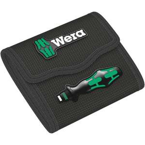 WERA-Pochette 05671387001 (vide) 135x120mm-SACS EAN 4013288172624 - Product Image 1