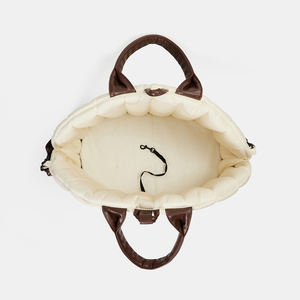 कुत्ते के वाहक कंधे के लिए लक्जरी ऑक्सबर्ड पालतू यात्रा बैग साइकिल वाहक पालतू जानवरों की आपूर्ति - Product Image 5