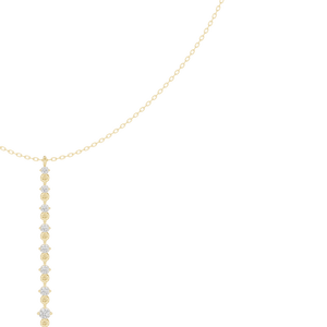 Wholesale Multi-Color Gemstone Vertical Bar Drop Lariat <b>Necklace</b> for Women Wedding and Birthday Gift Available at Best Price - Product Image 3