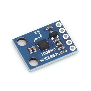 Módulo <span class=keywords><strong>de</strong></span> <span class=keywords><strong>Sensor</strong></span> <span class=keywords><strong>de</strong></span> Magnetómetro <span class=keywords><strong>de</strong></span> Brújula <span class=keywords><strong>de</strong></span> Tres Ejes GY-273 DC3V-5V HMC5883L, Módulo <span class=keywords><strong>de</strong></span> <span class=keywords><strong>Campo</strong></span> Magnético <span class=keywords><strong>de</strong></span> Tres Ejes para <span class=keywords><strong>Arduino</strong></span> - Product Image 3