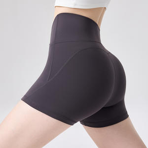 Shorts Deportivos de Yoga con Logo Personalizado Cloud Sense, Shorts de Verano para Mujer - Product Image 3