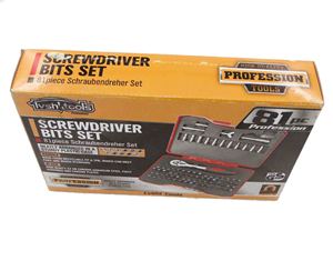 81-Piece 1/4 inch ổ đĩa Metric bit ổ cắm Ratchet cờ lê Set mạ kẽm mở rộng Thanh Trường hợp đối với tự động sửa chữa vườn sử dụng trường hợp khó khăn - Product Image 3