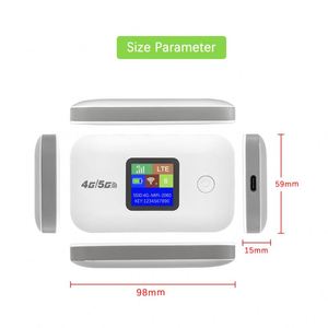 Router Wi-Fi Mobile 4G di Alta Qualità a Prezzo di Fabbrica, MiFi Sbloccato LTE Avanzato, <span class=keywords><strong>Internet</strong></span> Portatile - Product Image 6