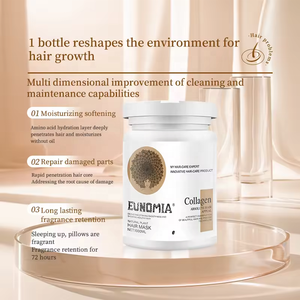 <span class=keywords><strong>Eunomia</strong></span> Organic Repairing Natural Hair Care Set Champú y acondicionador de colágeno hidratante nutritivo - Product Image 4