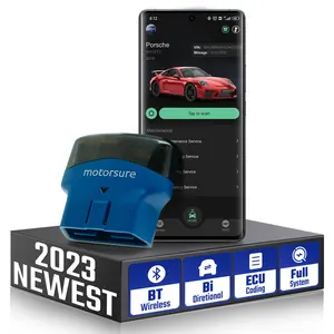 Motorsure: Pro Scan Tool for Audi BMW Mercedes Benz Full system diagnostics electronic brake pad reset basic setting and coding