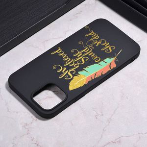 Para iPhone 12 Pro Max (6,7) TPU casos de la cubierta de color pintura <span class=keywords><strong>viejo</strong></span> patrón resistente a los arañazos suave TPU - Product Image 3