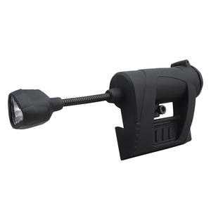 Lampe tactique pour casque LED infrarouge IR, fixation sur rail, signalisation extérieure pour camping, couleur noir boue A106 - Product Image 4