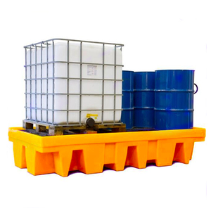 Nhựa Pallet Nhà Cung Cấp Bán Hàng Trực Tiếp Ibc Container Tràn Pallet Trung Quốc Nhựa Pallet - Product Image 1