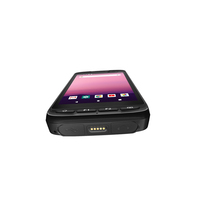 Mini teléfono portátil resistente NFC OTG 5,0 pulgadas Android Botón impermeable Teléfono con escáner 2D Smartphone resistente PDA