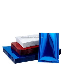 Sachet <span class=keywords><strong>de</strong></span> café thermoscellé emballage en plastique <span class=keywords><strong>3</strong></span> joints latéraux sac d'égouttement <span class=keywords><strong>de</strong></span> café Mini feuille d'aluminium dorée <span class=keywords><strong>graine</strong></span> petit thé café Mylar sacs - Product Image 3