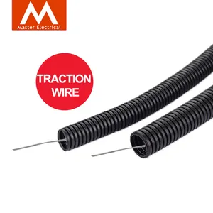 Pe pp cabo de proteção de fio elétrico flexível pp pa tubos de proteção cordão de fogo retardante tubo flexível