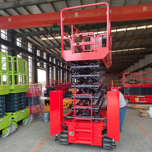 Gunting listrik Platform udara penggerak sendiri Tiongkok, Platform pengangkat Harga meja pengangkat sepeda motor hidrolik elektrik - Product Image 2