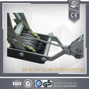 Dụng Cụ Kéo Cầm Tay Mini 1-4Ton Với Móc Đôi Bánh Răng Đôi - Product Image 3