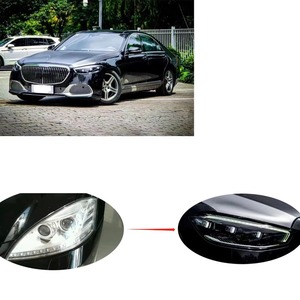 Kit de Carrocería Completo Compatible con <span class=keywords><strong>Mercedes</strong></span>-Benz Clase S W221 2008-2013, Actualización a W223 <span class=keywords><strong>Maybach</strong></span> - Product Image 3