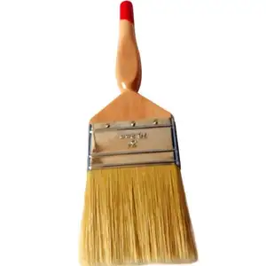 Chinese Manufacturer Supply Non-Shedding Flat Paint Brushes Purdy Paint Brushes 2.5 Inches