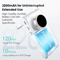 Lime à ongles électrique portable sans fil 2025, 40000 tr/min, avec étui en cuir USB, accessoires pour ongles en gel