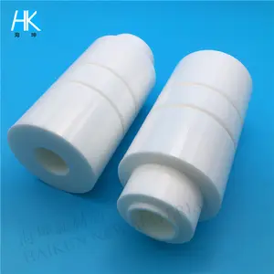 Zirconia ceramic spark plug punch positioning impact resistance tube washer customized